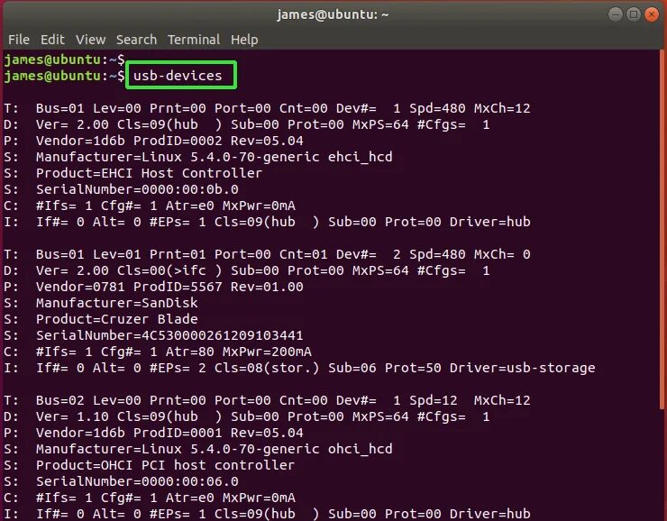 Linux usb устройства. Как посмотреть историю подключений usb на linux. usb control device from linux.
