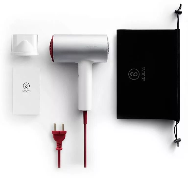 Soocas h3s. Фен Xiaomi soocas. Фен soocas hair Dryer h5. Фен для волос Xiaomi soocas h5 Anion hair Dryer (Red). Фен soocas hair dryer