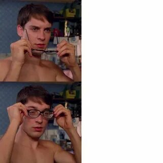 Надел и снял