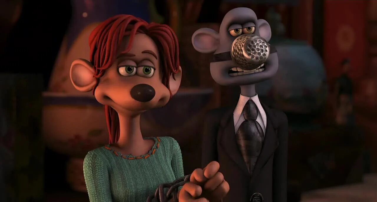 Flushed away. Смывайся Родди. Смывайся 2006. Смывайся 2006 момент.