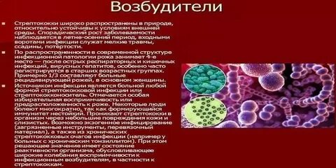 Стрептококковая инфекция симптомы у женщин