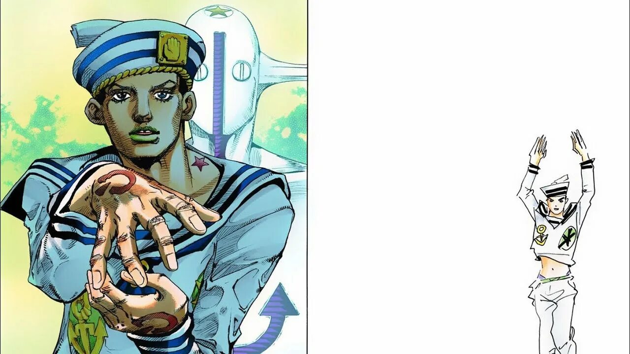 Soft and wet beyond. Джоске джоджолион стенд. soft wet 8 часть джоджо. джоске jojolion. джоджолион soft and wet.