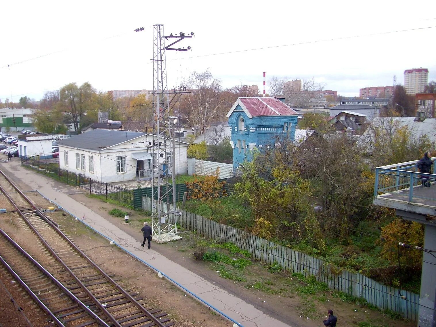 Красногорск поселок нахабино