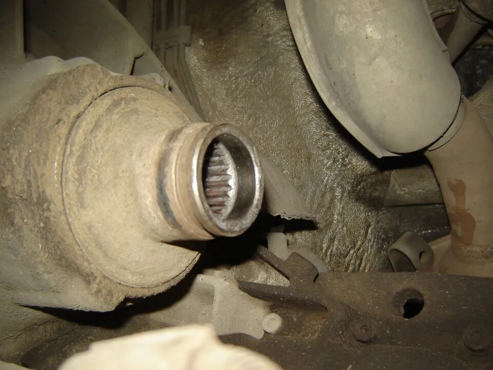 Замена подвесного подшипника - Volkswagen Sharan (1G), 1,9 л, 2002 года своими р