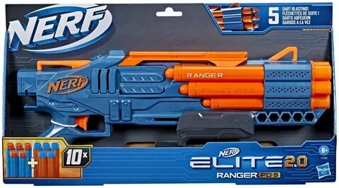 Nerf elite 2.0