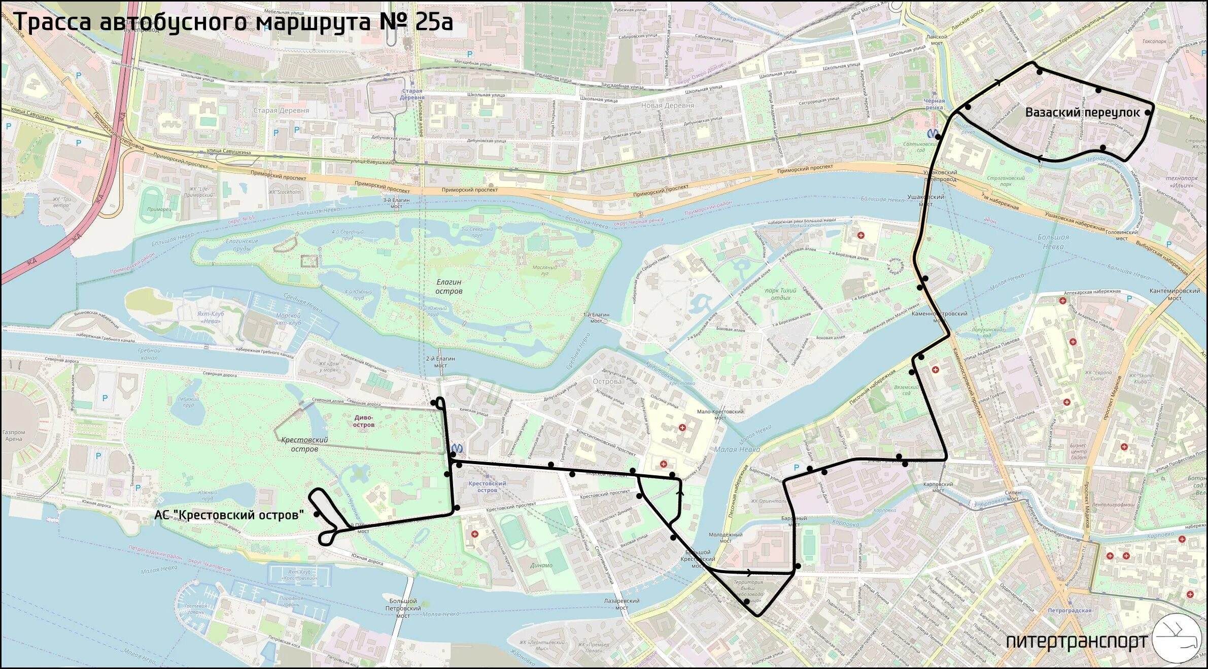 Остановки 203 автобуса спб. Маршрут 25 автобуса СПБ. Крестовский остров трамвайные маршруты. Маршрут Крестовский остров. Автобусные маршруты в Крестовский остров.