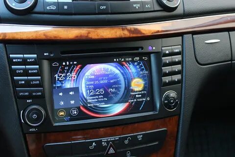 Android mercedes