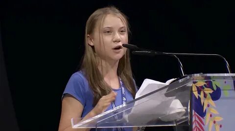 Грета Тунберг раскритиковала мировых лидеров за пустые обещания по климату.