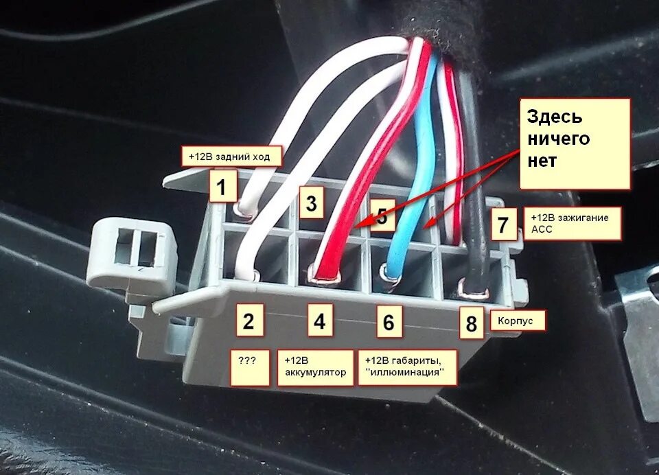 Vesta MMC разъемы.