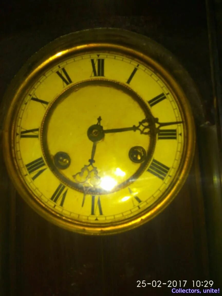 Частные объявления часы. Старинные немецкие часы настольные.