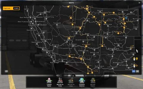 American truck карты