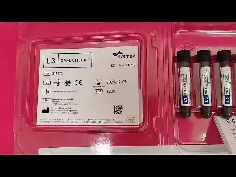 Xn check. Контрольные материалы крови. xn-check l2 8x3ml контрольный материал для анализаторов. контрольный материал xn-l check какие показатели. контрольная кровь sysmex инструкция.