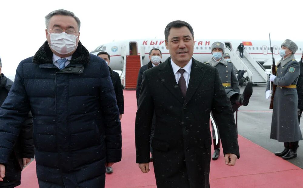 Приезд в казахстан