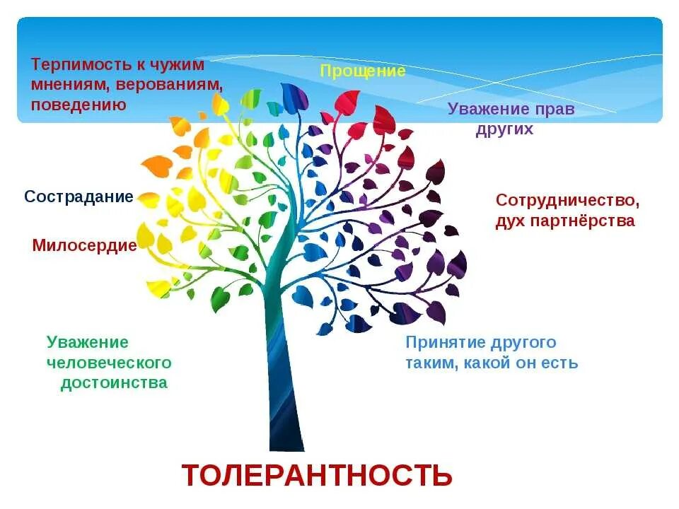 Толерантность и терпимость