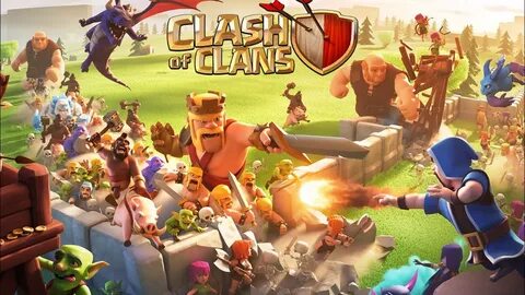 Видео clash of clans