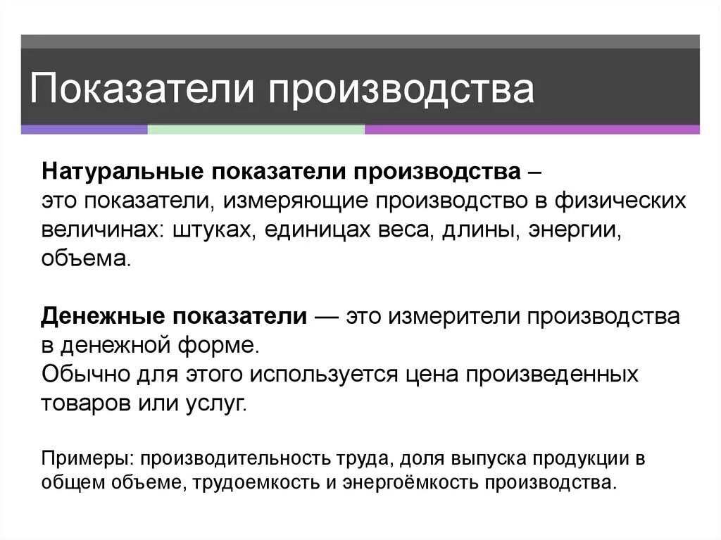 Натуральные показатели эффективности. Показатели производства. Натуральные показатели производства. Основные показатели производства. Натуральные показатели примеры.