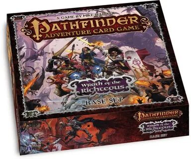 Pathfinder wrath of the righteous странные гости