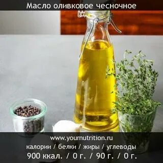 Оливковое масло калорийность