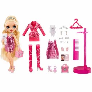 MGA Entertainment Rainbow High Paris Hilton Doll 2022 - New - IN HAND