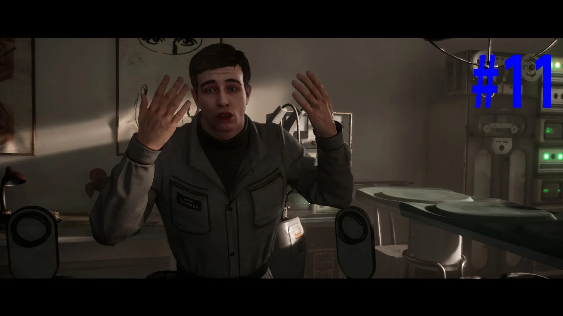Atomic heart прохождение 11. Загрузка атомик харт. камеры в atomic heart.