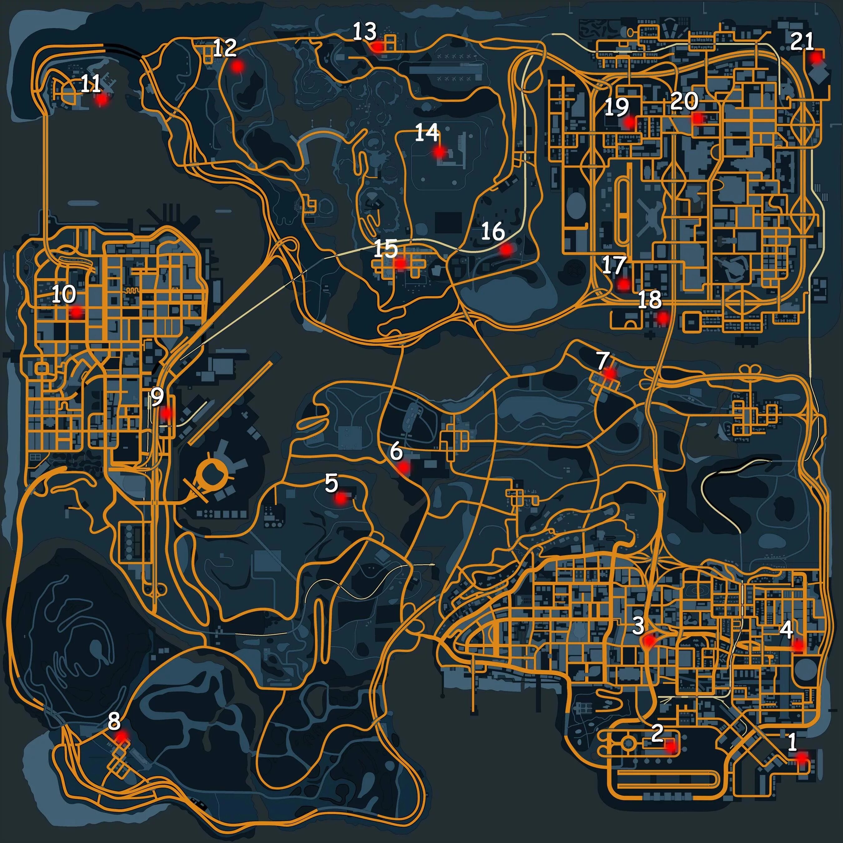 Aut locations