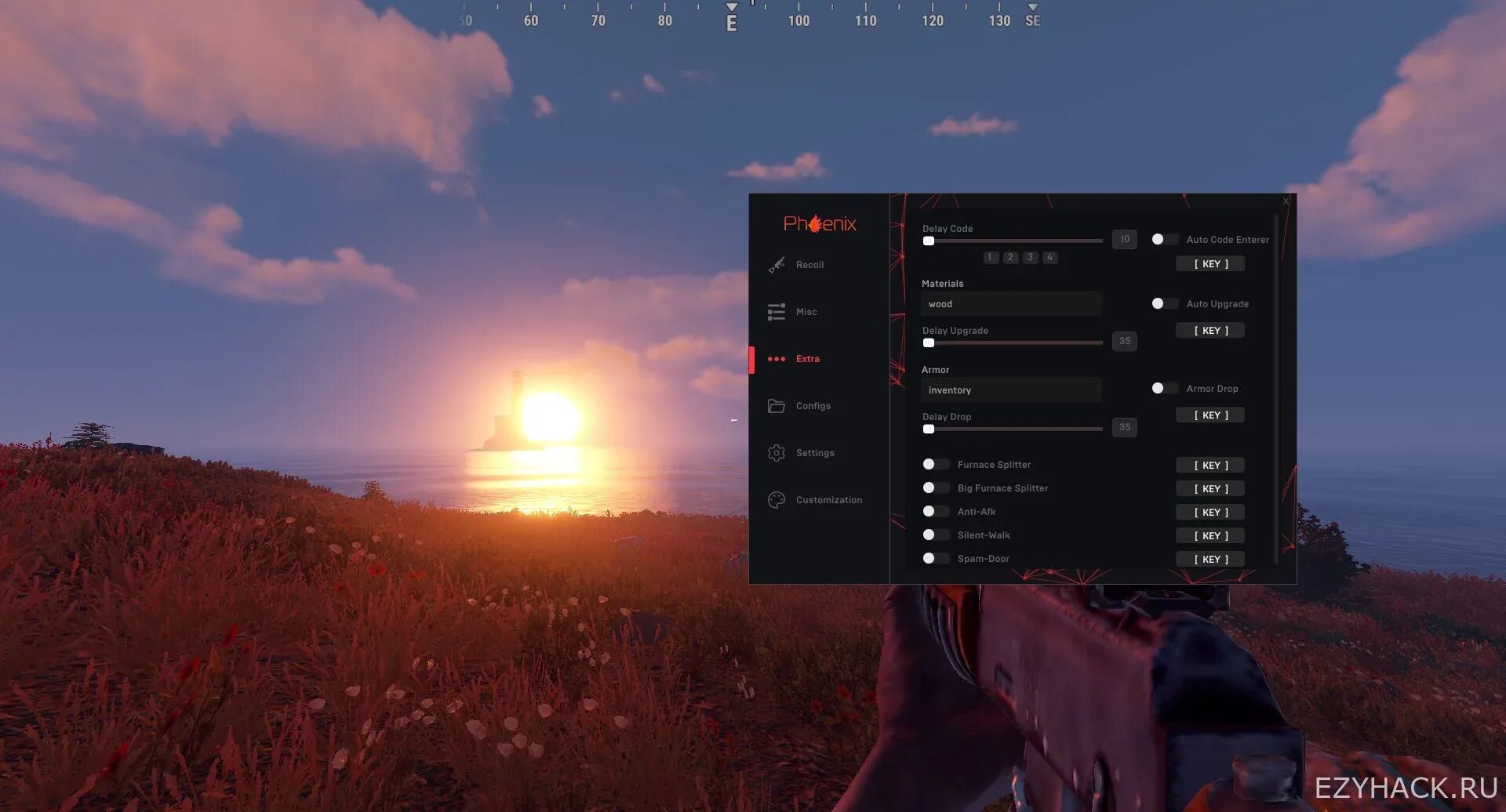 Макро раст. Rust 2025. раст игра 2025. читы раст 2. меню чита раст.