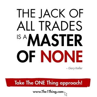 Jack of all trades