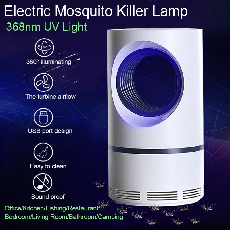 Mosquito Killer Lamp. Electric Mosquito Killer. Mosquito Killer Light. USB Electronic Mosquito Killer. Mosquito killer