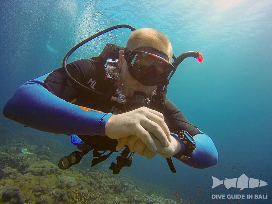 Advanced open water. Advanced open water
