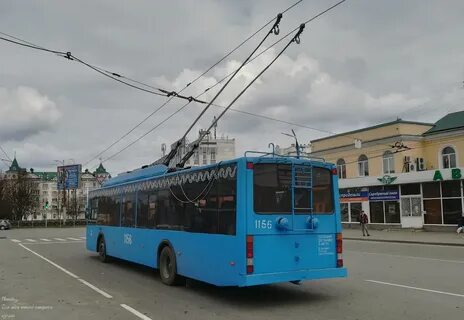 Троллейбус 1 орел