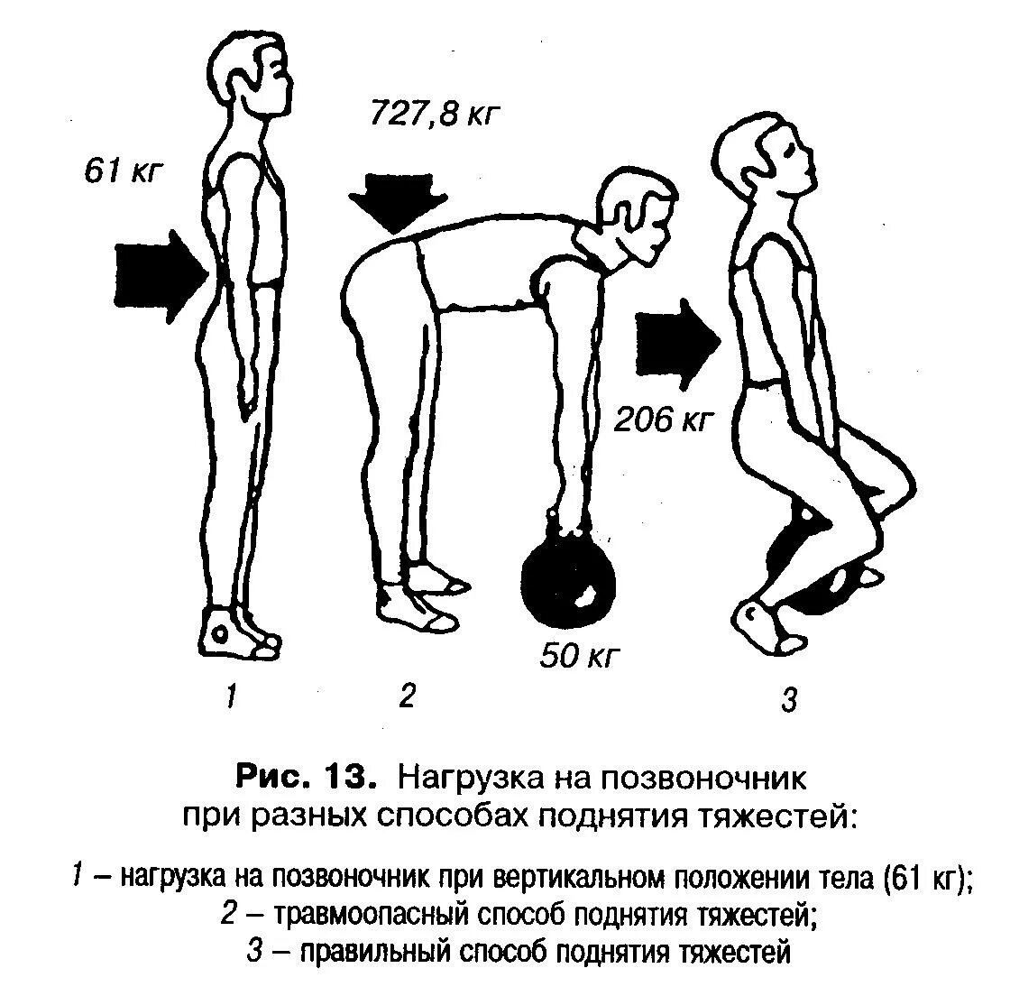 Нагрузка на позвоночник при поднятии тяжести. Распределение нагрузки на позвоночник. Нагрузка на позвоночник при наклоне. Положение спины при поднятии тяжести. Осевые упражнения на позвоночник