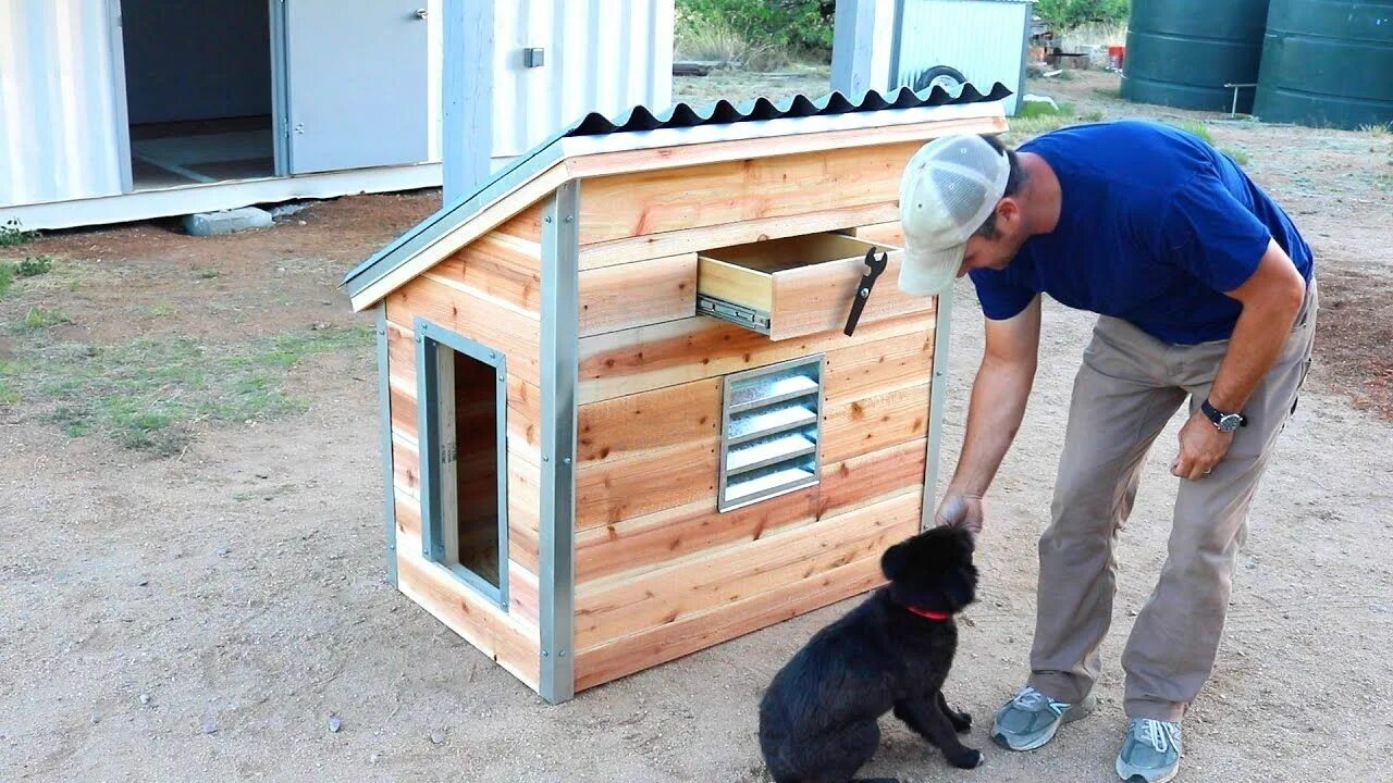 Dog House drilling. Pound Dog House build. Будка для человека со всеми удобствами Мем. Новый dog house