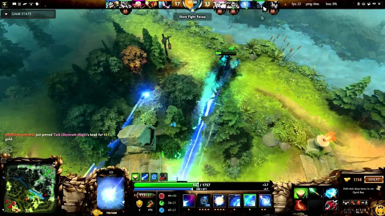 Spirit Breaker Dota 1. ВИСП РАМПАГА. ВИСП скилы. Дота лайф