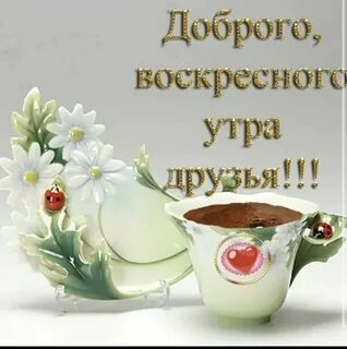 Чудесного утра воскресенья картинки