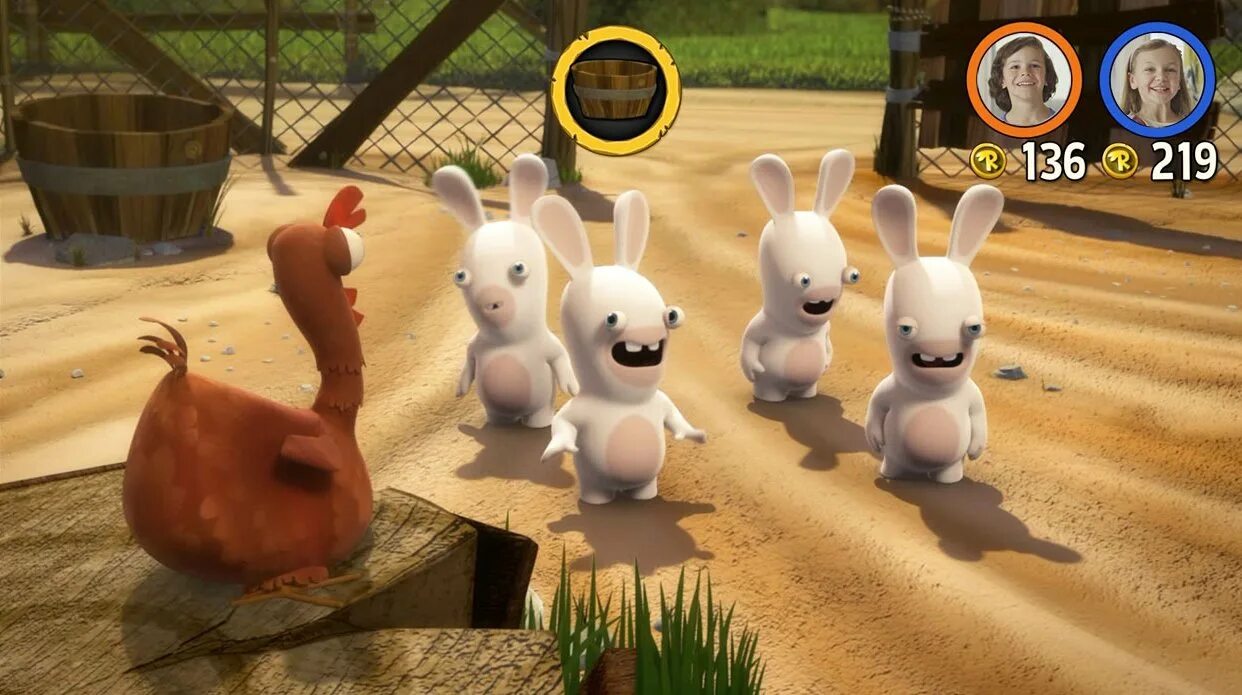 Rayman raving rabbids xbox 360. Рейман и бешеные кролики. Rabbids invasion. Симулятор мыши дикая жизнь. Рейман и бешеные кролики.