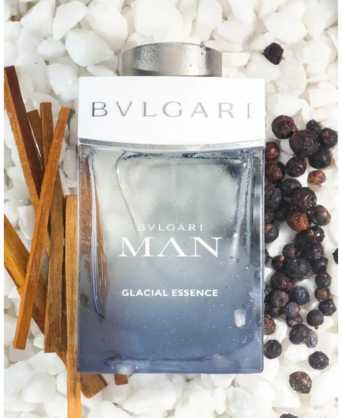 Man glacial essence