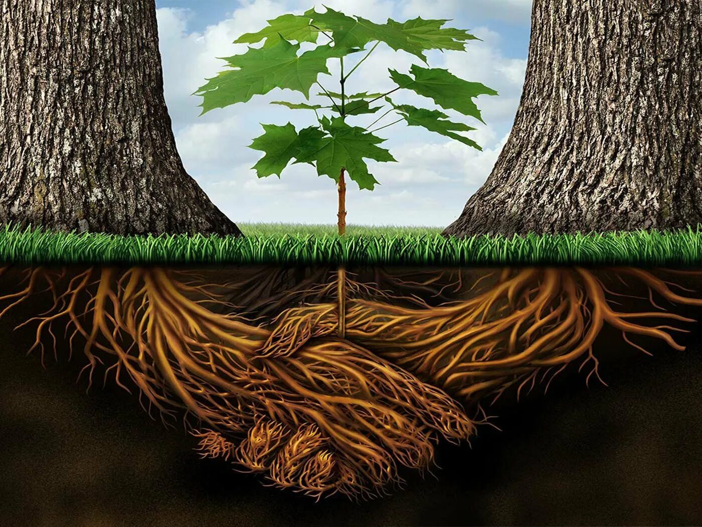 A tree without roots
