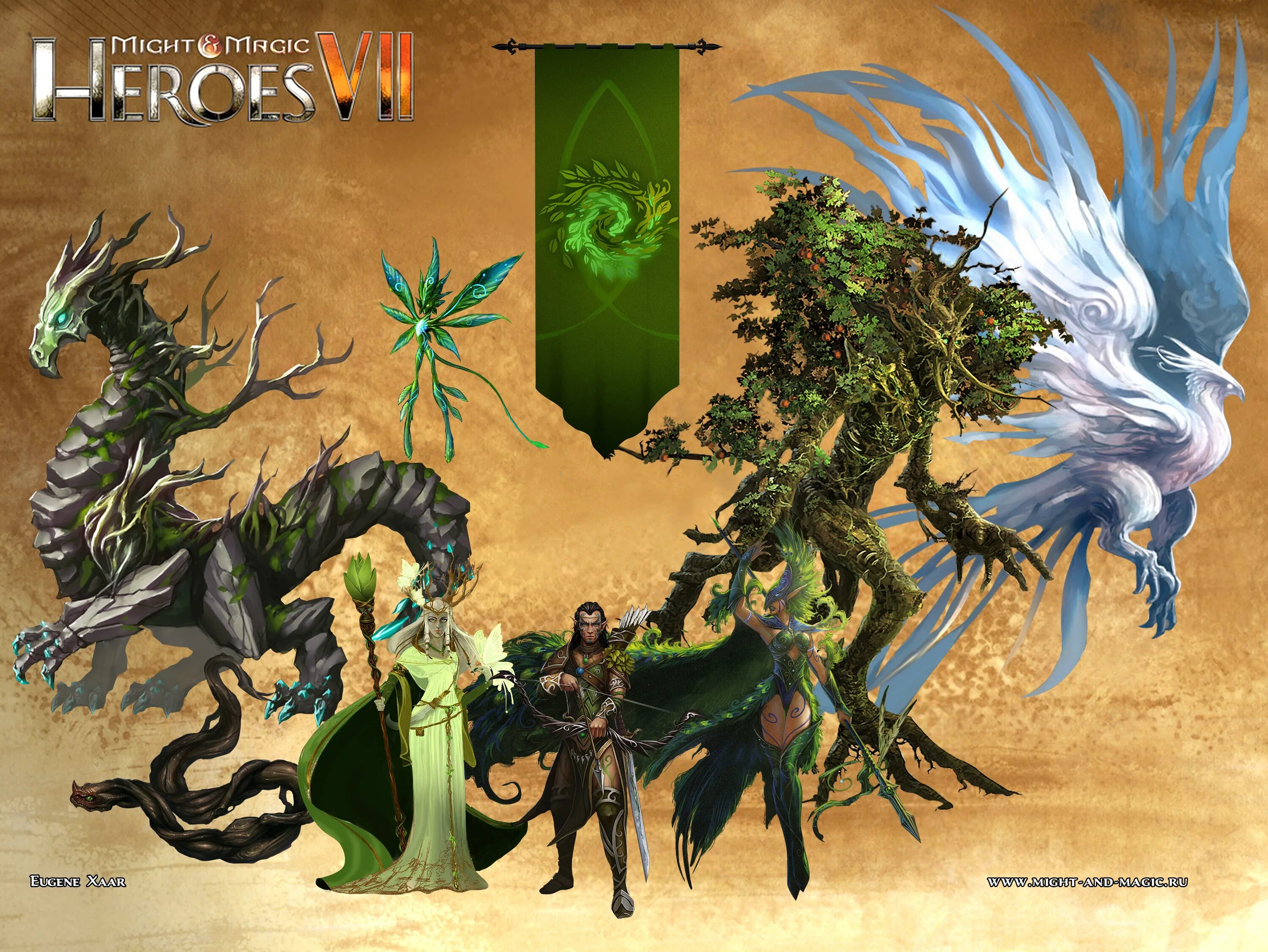 Heroes of might and Magic 7 Sylvan. Heroes VII - Sylvan. Heroes 7 Великий лес. Might forum