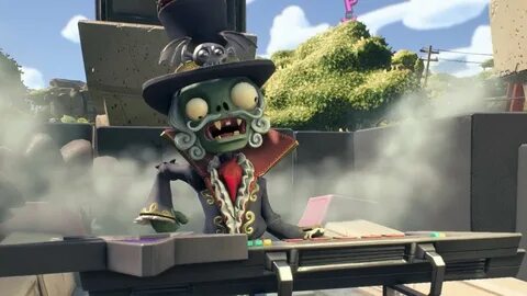 Plant zombies battle