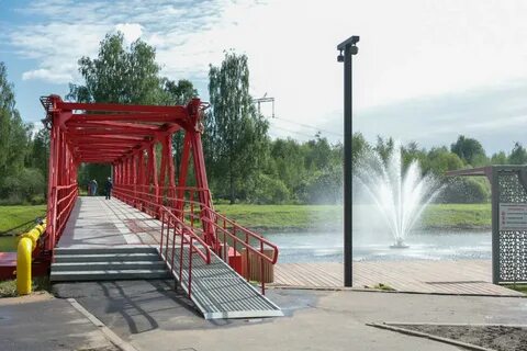 Городской парк ивантеевка