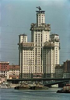 Москва времен сталина