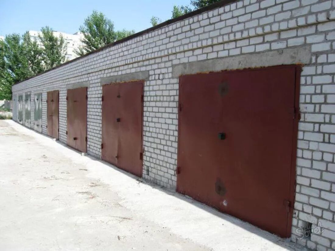 Гаражные кооператив собственность