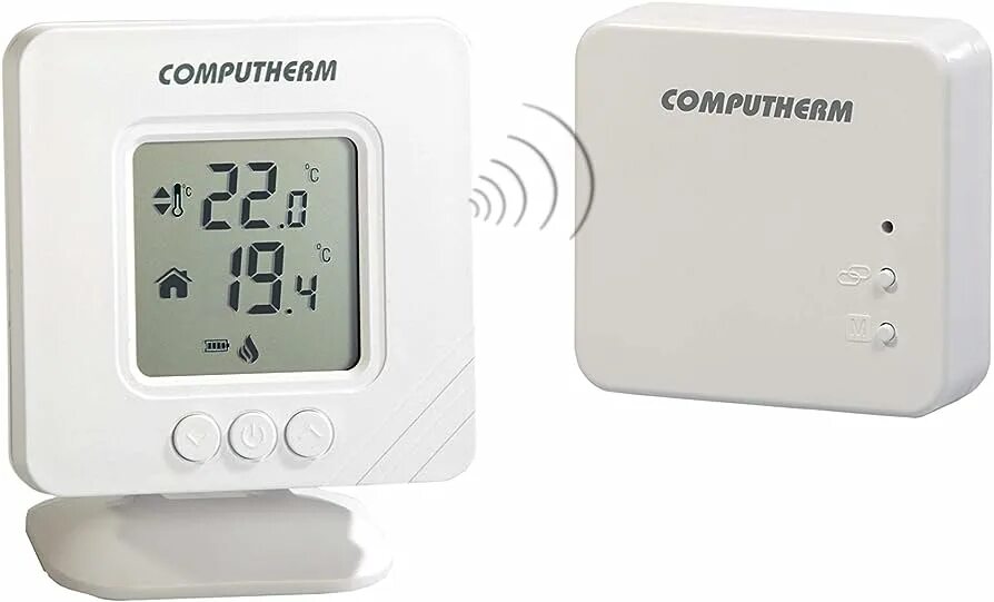 Обзор термостатов. Computherm t30rf. Термостат цифровой беспроводной Computherm. Самый дешёвый термостат. Датчик температуры Computherm для пола.