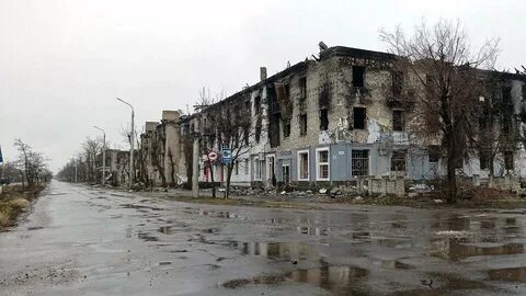 Дебальцево область