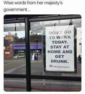 Stay home had