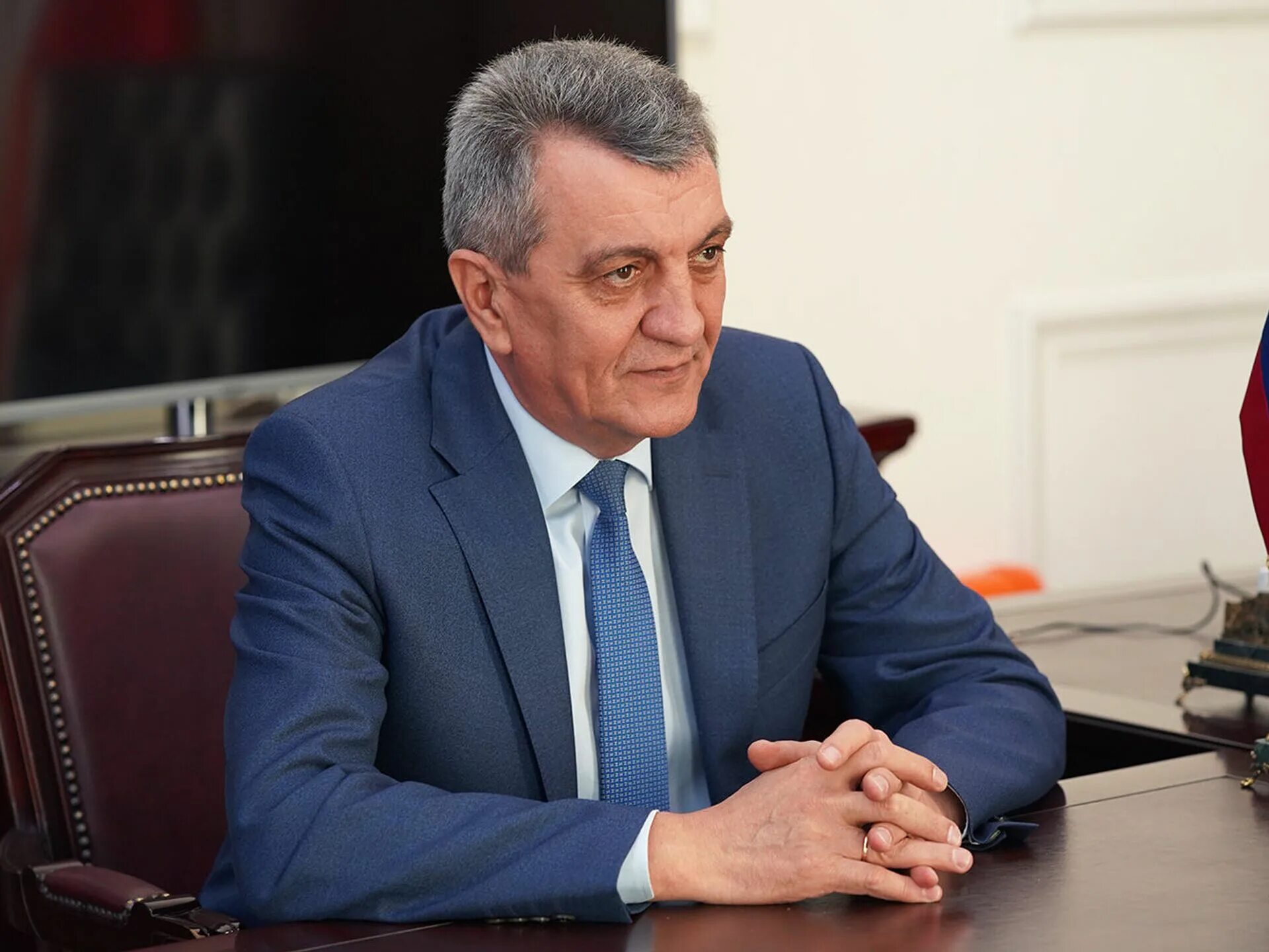 Руководители северной осетии. Меняйло врио главы северной осетии.