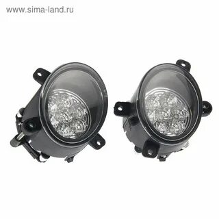 Виды противотуманок