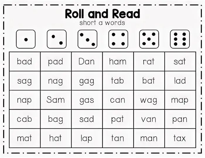 Roll слово. Roll and read. Roll and read long Vowels. Roll and read CVC Words. Roll and read short Vowels.