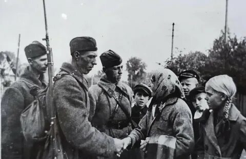 Советские войска в белоруссии