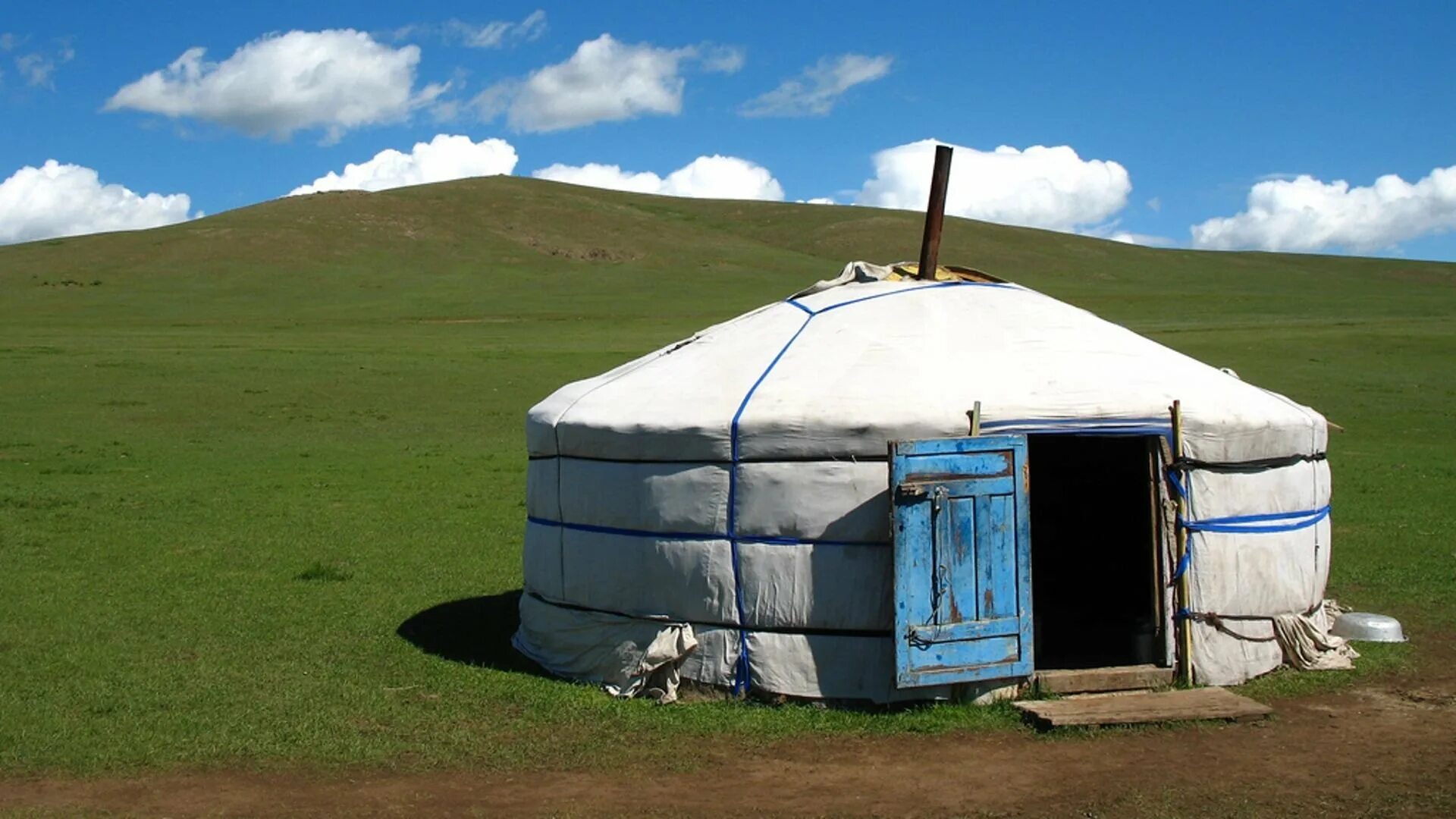 Как называется жилище монголов